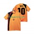Camisola AS Roma TOTTI 10 2005 Retro Homem Equipamento Primeiro 2006 Manga Curta